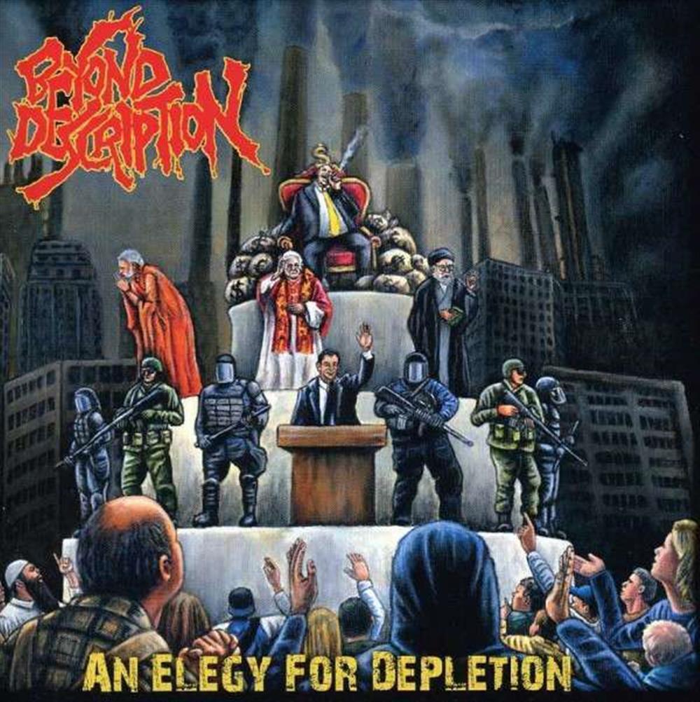 An Elegy for Depletion - Beyond Description (Audio CD)