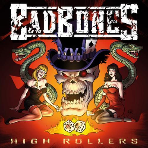 Bad Bones High Rollers (CD) Album Digipak