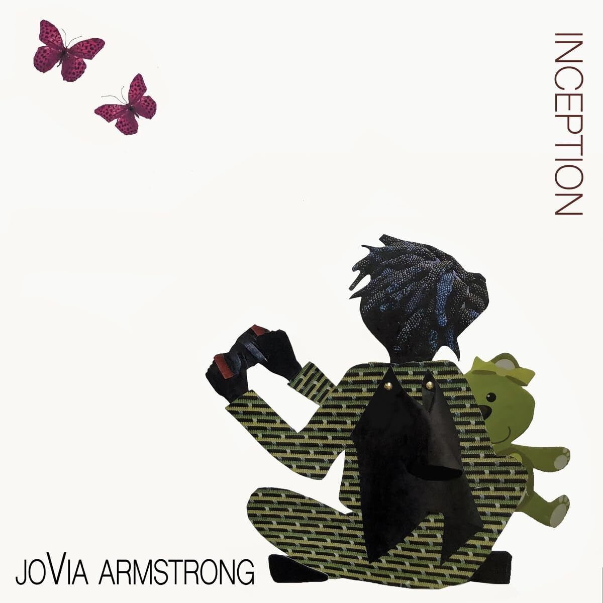 JoVia Armstrong Inception (CD) Album