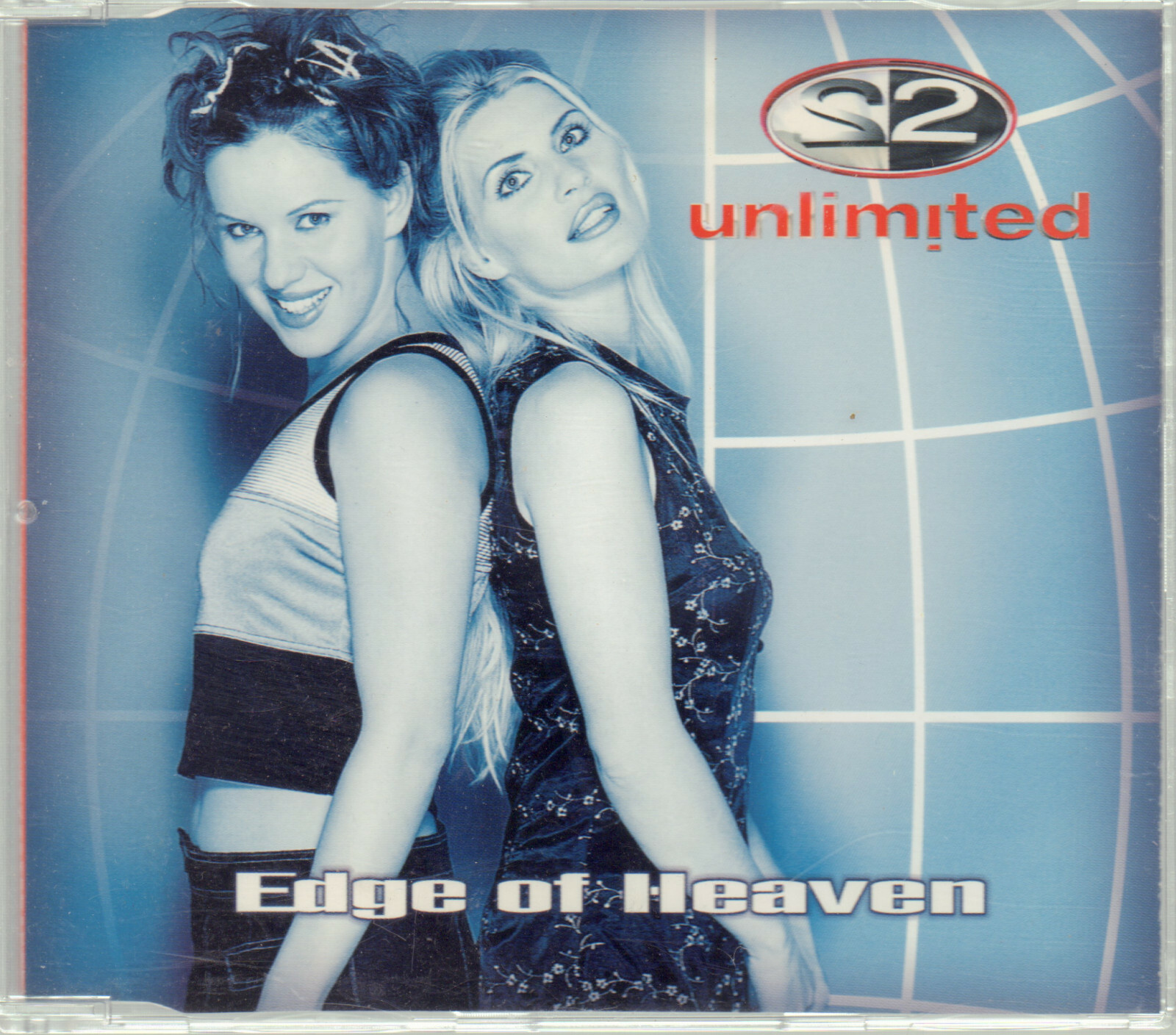 2 UNLIMITED " EDGE OF HEAVEN " CD single CDs NUOVO 1998