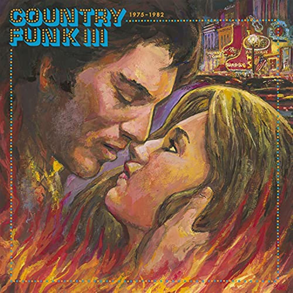 Country Funk Vol. 3 1975-1982 / Various (Clear Wax - Various Artists (Vinile)