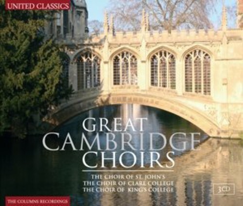 7024781 Audio Cd Great Cambridge Choirs / Various (3 Cd)