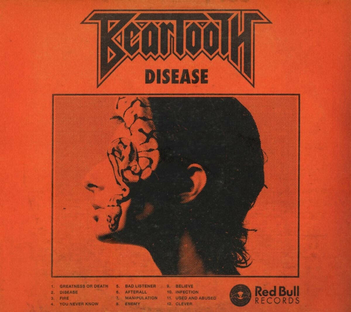 Audio Cd Beartooth - Disease Musica Leggera Membran Entertainment - NUOVO
