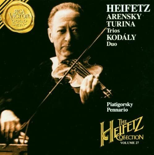 Anton Stepanovi Arensky / Turina: Trios / Kodaly: Duo The Heifetz Collectio (CD)