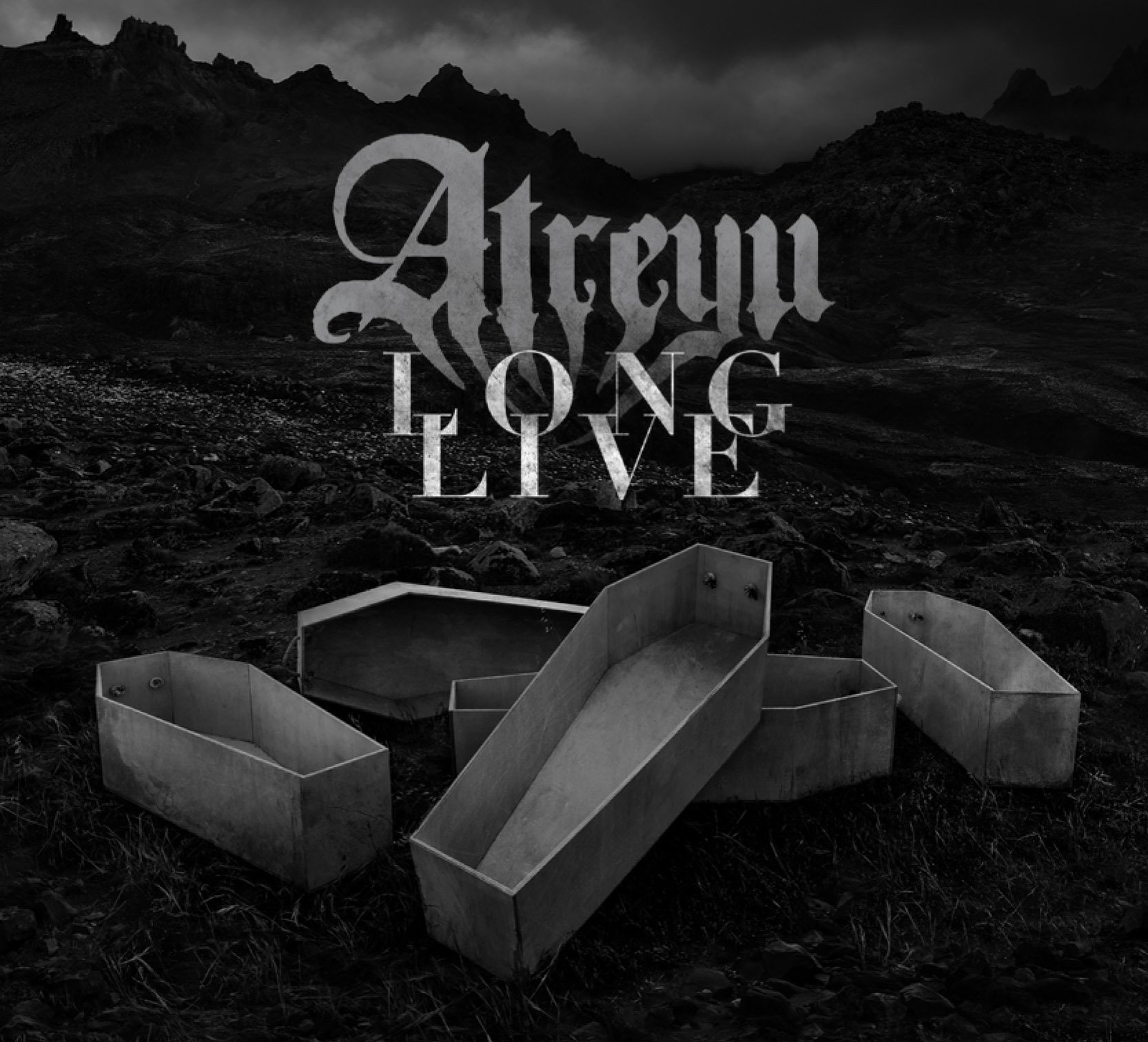 Atreyu Long Live  Clean Version (CD) Album