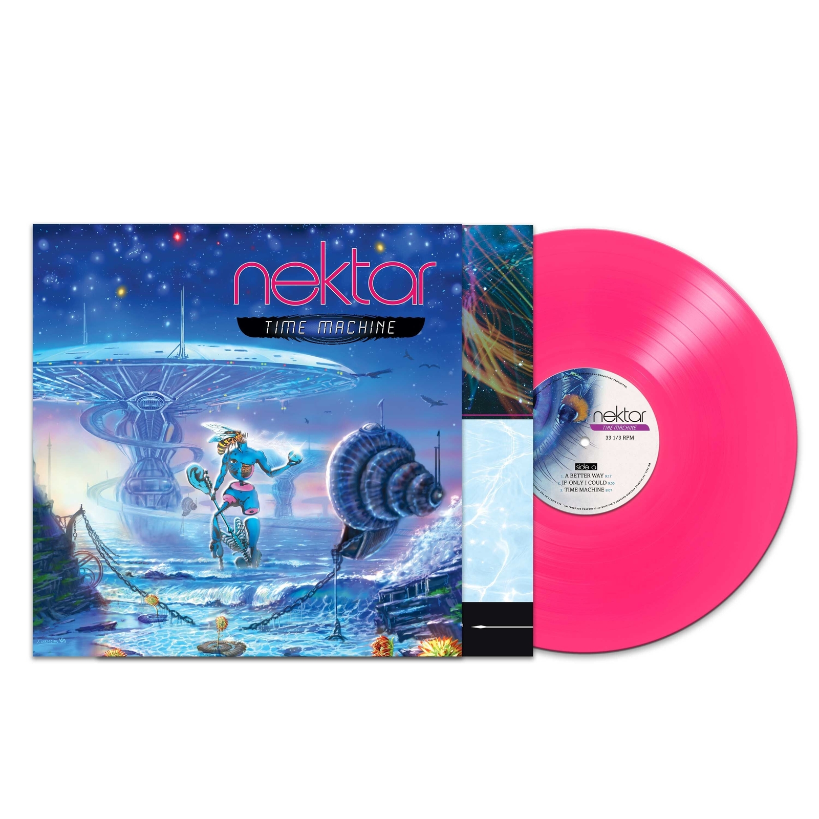 Nektar Time Machine (Vinyl LP) 12" Album Coloured Vinyl