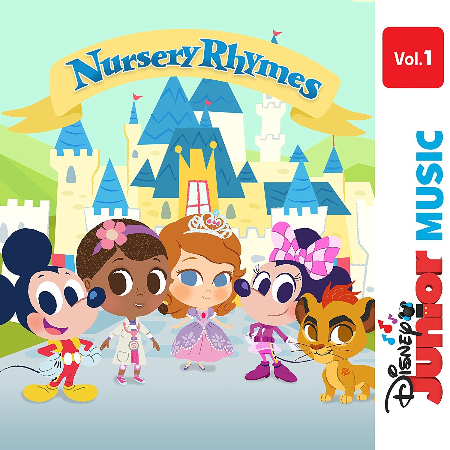 7024783 Audio Cd Disney Junior Music Nursery Rhymes Vol.1 / Various