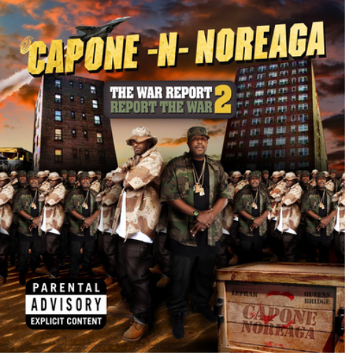 Capone -N- Noreaga The War Report 2 (CD) Album