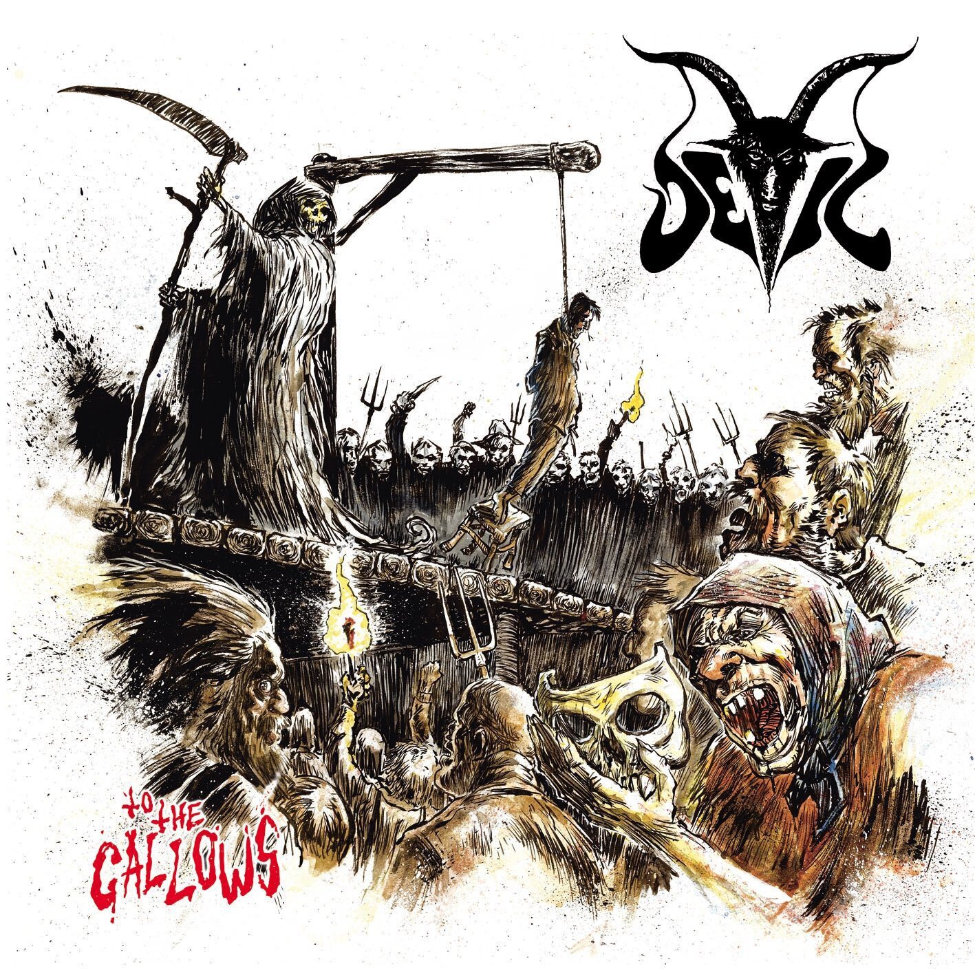 Devil To the Gallows (CD) Album