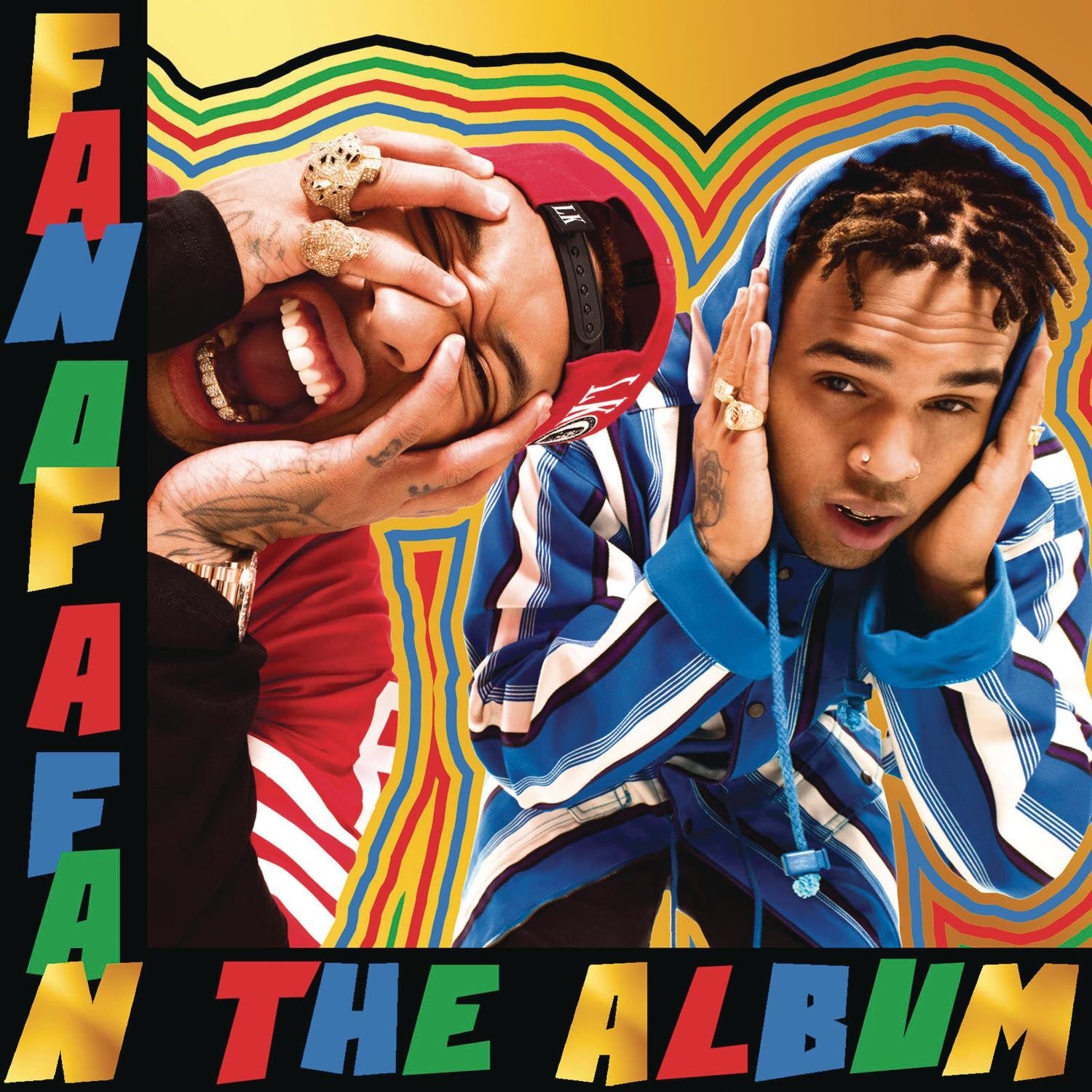 Chris Brown Fan of A Fan The Album Deluxe Version  Clean Version (CD)
