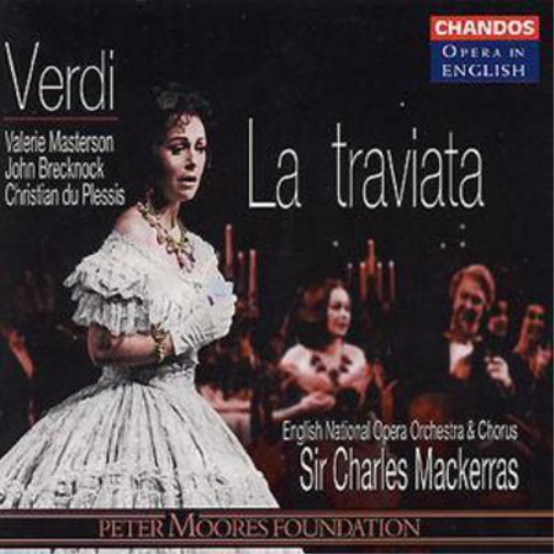 Giuseppe Verdi LA TRAVIATA (CD) Album