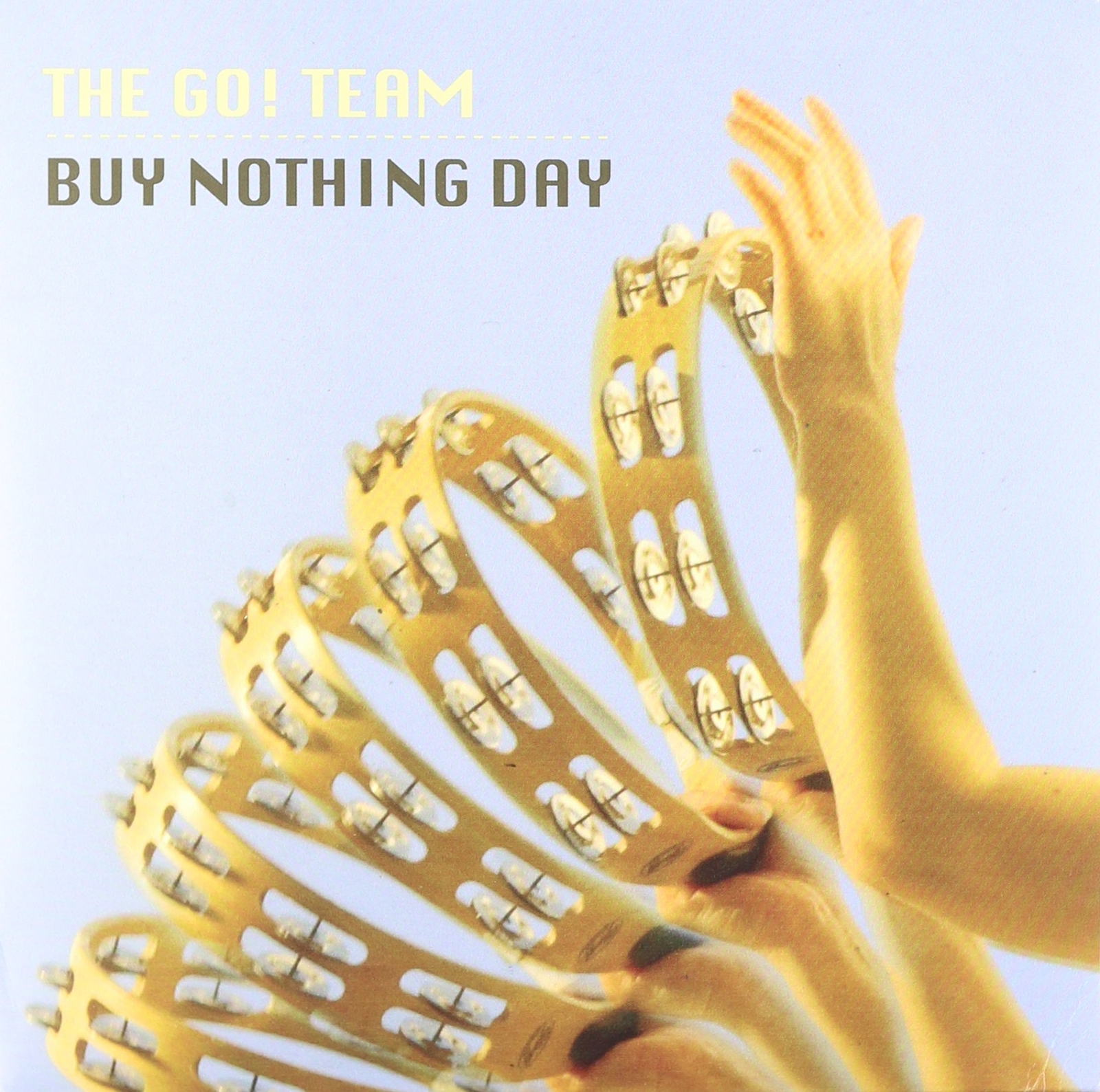 The Go! Team Buy Nothing (Vinyl LP)