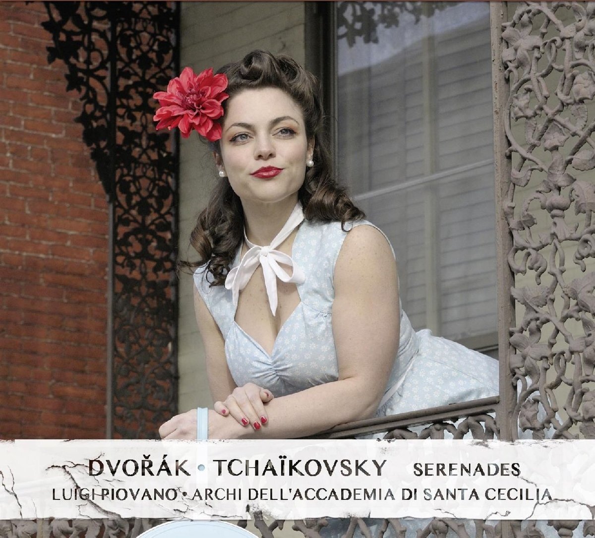 Piovano  Archi Di Santa Cec... Dvorak/Tchaikovsky - Serenades CD NUOVO