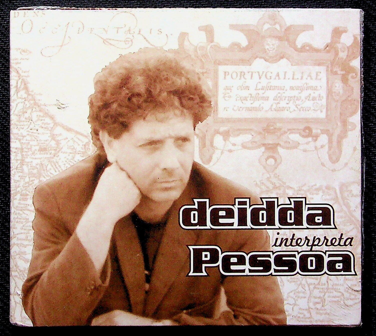 Mariano Deidda  Deidda Interpreta Pessoa Cd Sealed