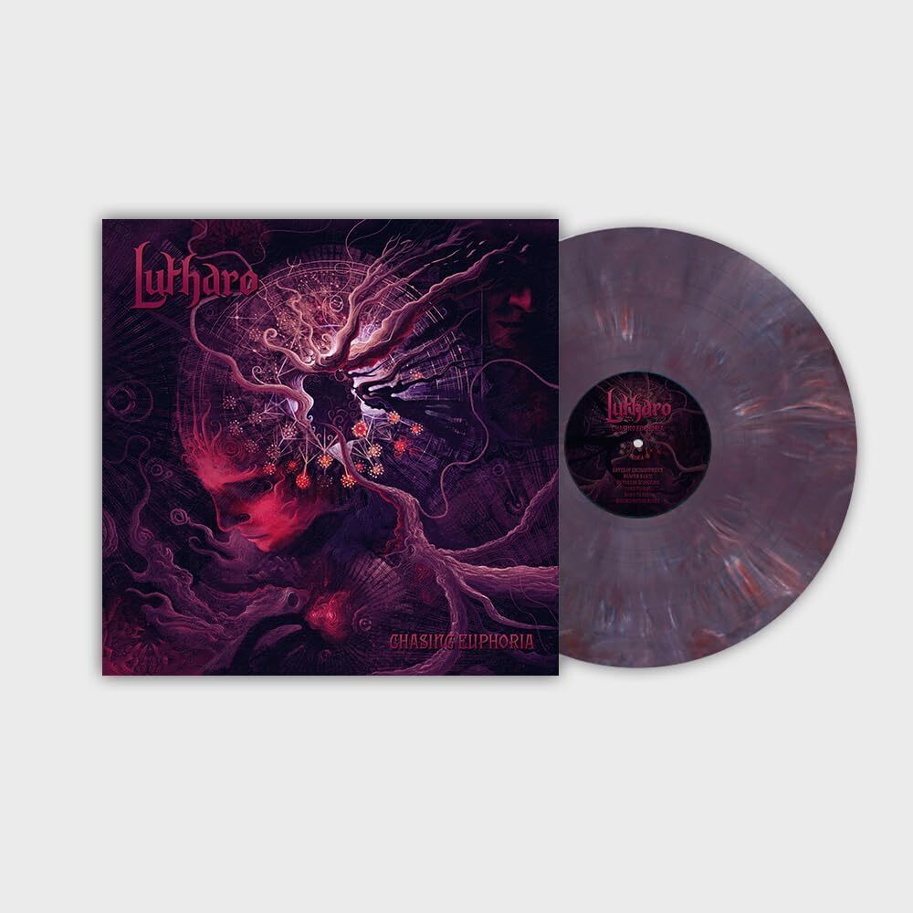 Lutharo Chasing Euphoria (Vinyl LP) 12" Album Coloured Vinyl