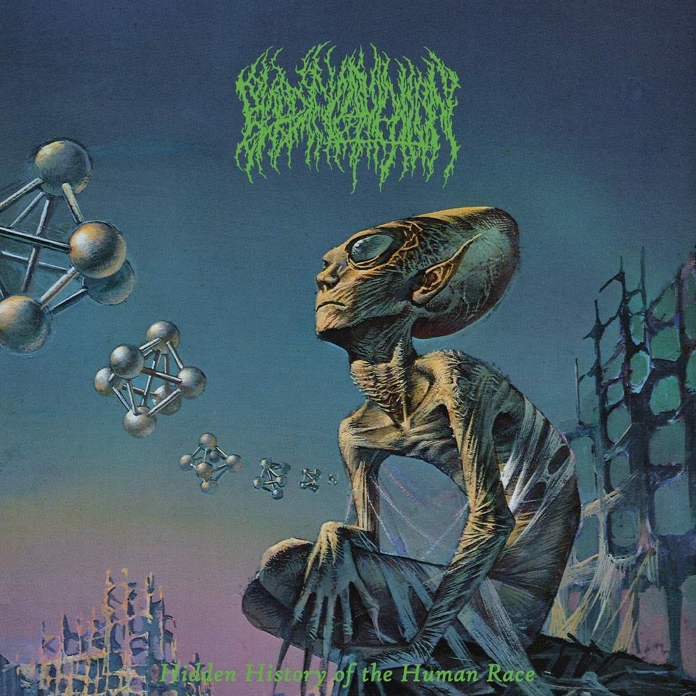 Hidden History Of The Human Race - Blood Incantation (Audio Cd)