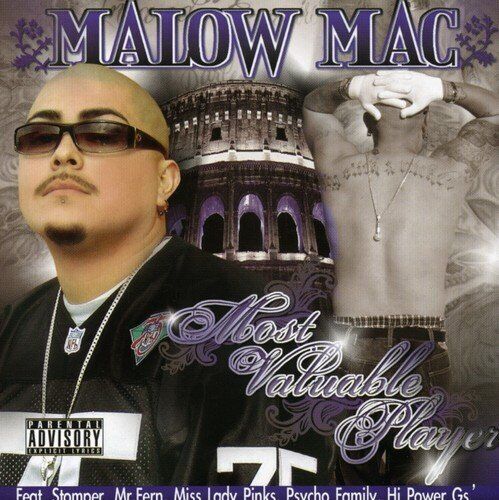 Malow Mac Most Valuable Player  Explicit Lyrics (CD)
