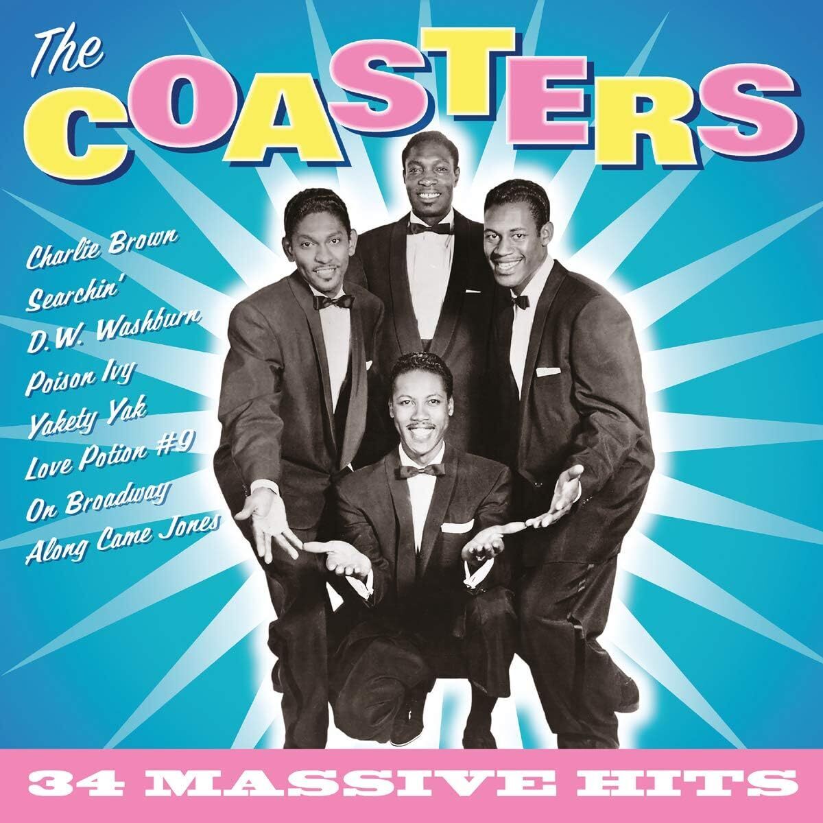 The Coasters 34 Massive Hits (CD) Album