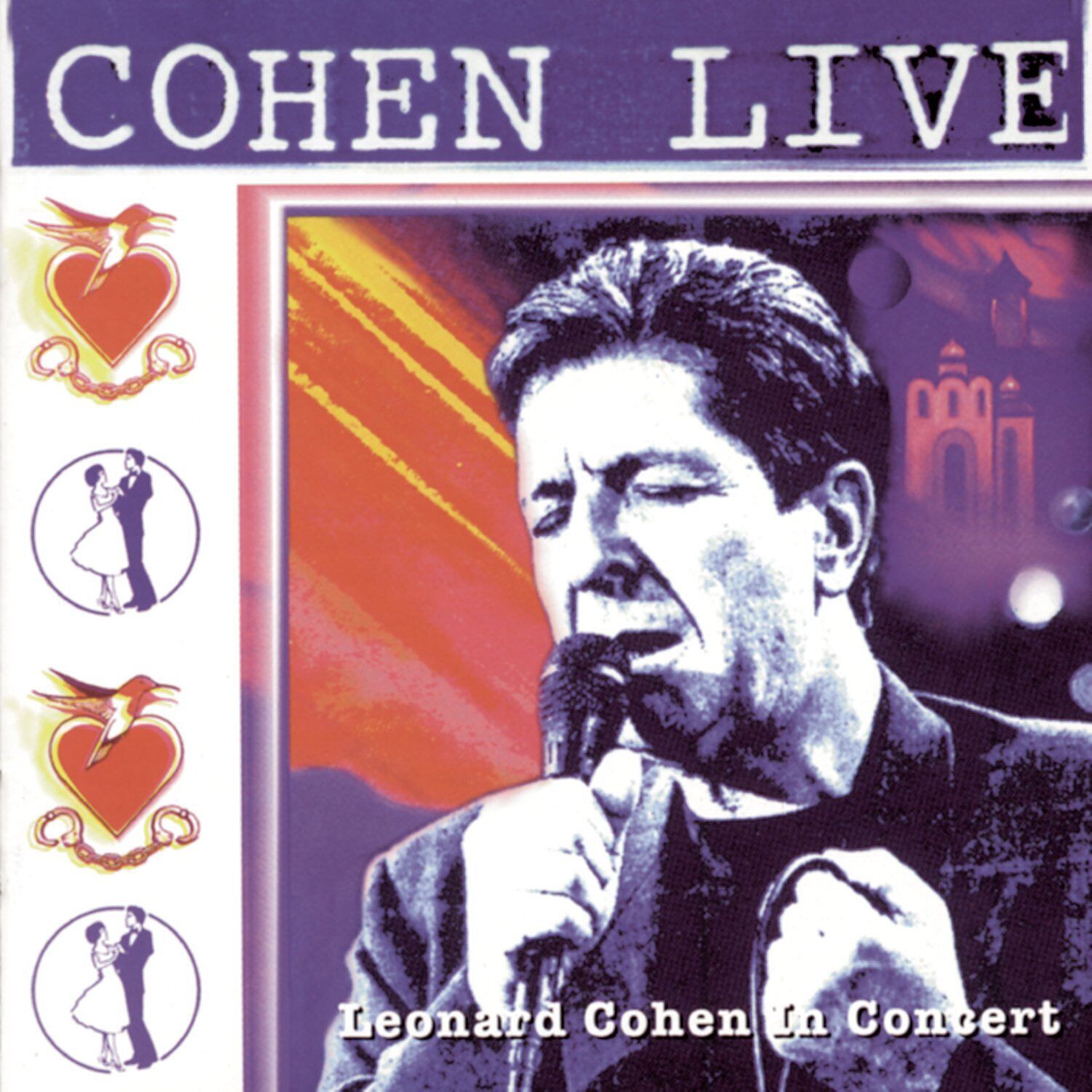 Leonard Cohen Cohen Live (CD)