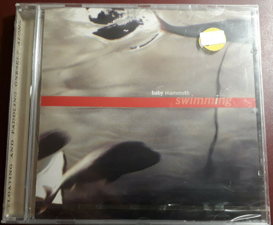BABY MAMMOTH- SWIMMING *CD BRAND NEW STILL SEALED NUOVO SIGILLATO RARE