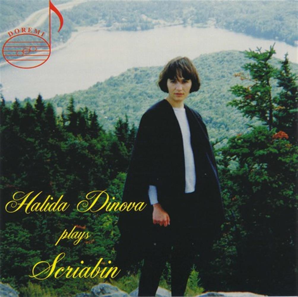 Halida Dinova Plays - Alexander Scriabin (Audio Cd)
