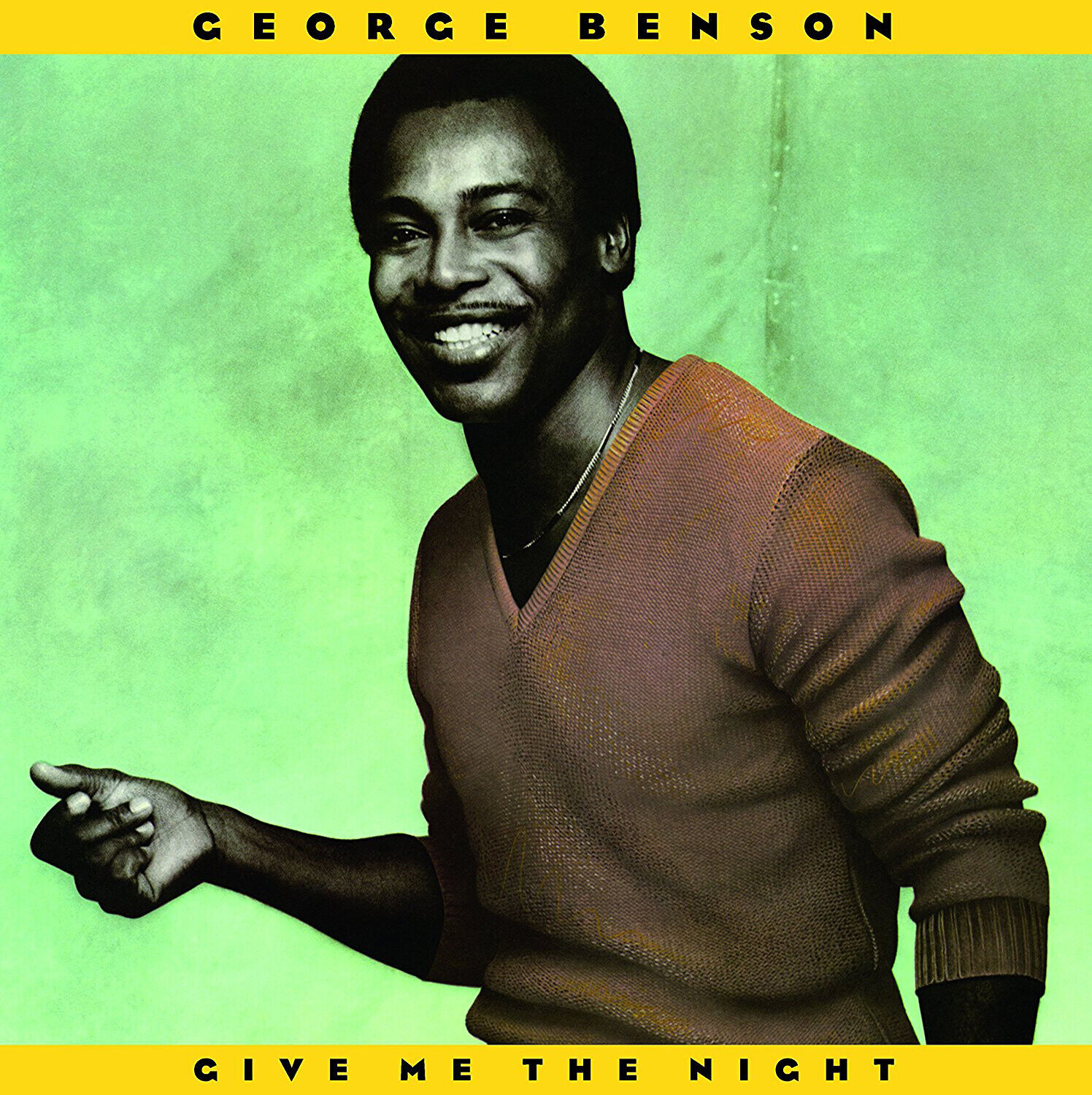 George Benson Give Me the Night (Vinyl LP) 12" Album