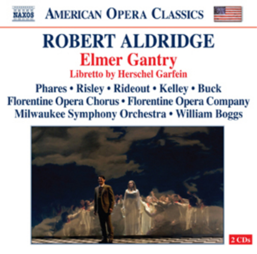 Robert Aldridge Robert Aldridge: Elmer Gantry (CD) Album