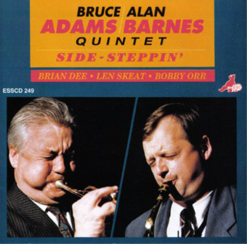 Bruce Adams/Alan Barnes Quintet Side Steppin' (CD) Album