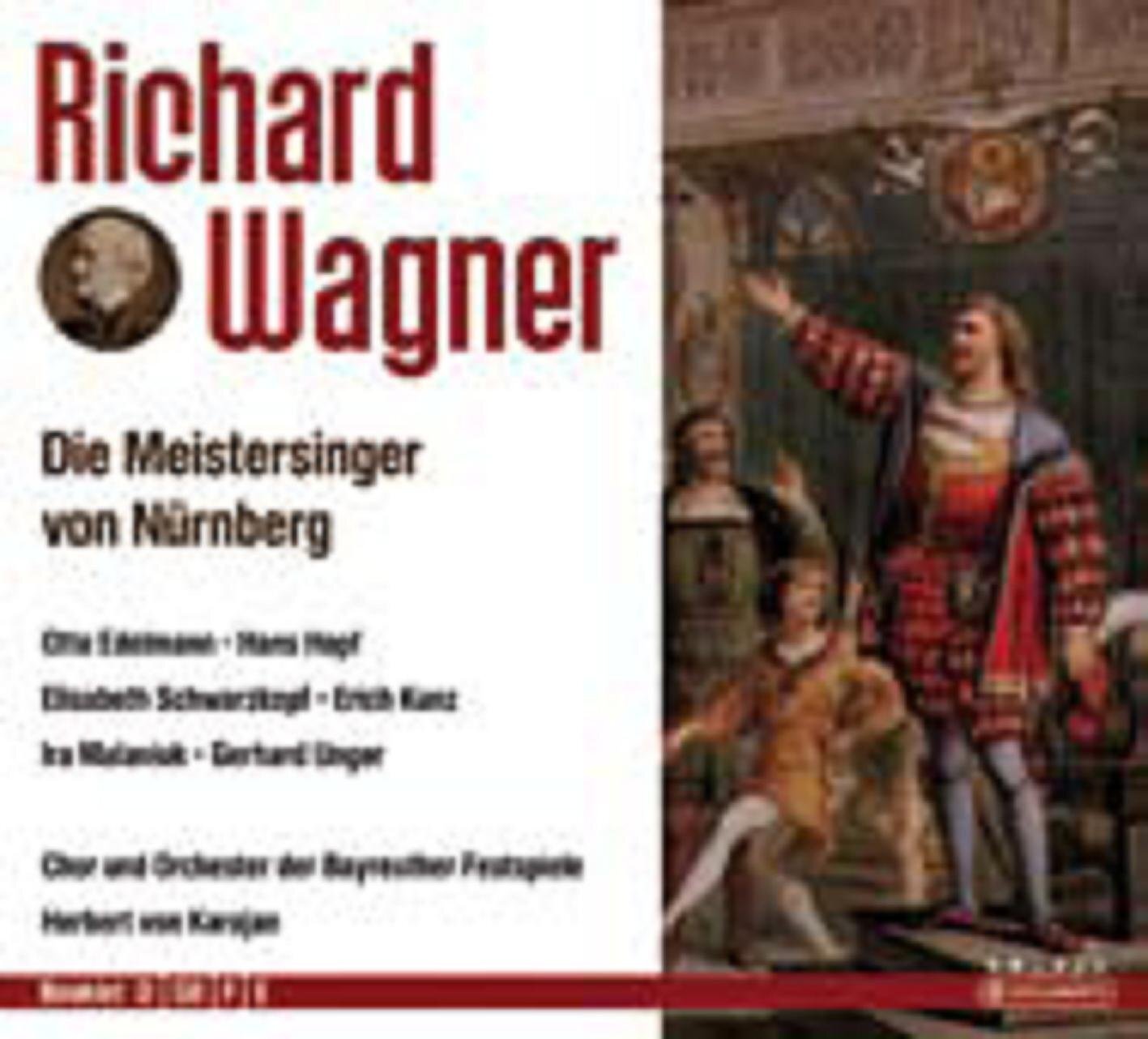 SCHWARZKOPF / EDELMANN / KARAJAN Die Meistersinger Von Numberg (CD)
