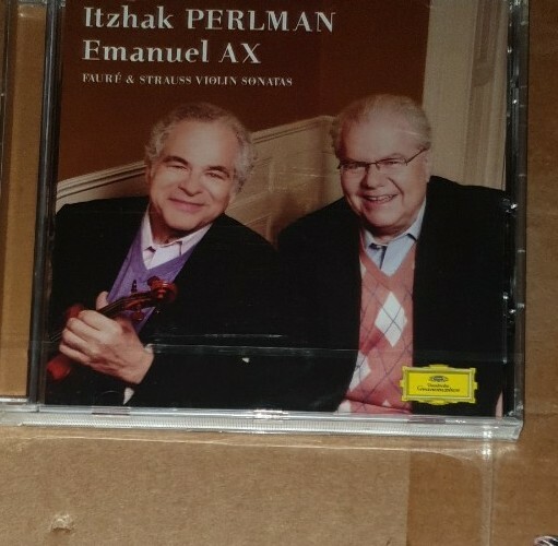 Fauré & Strauss: Violin Sonatas CD NUOVO