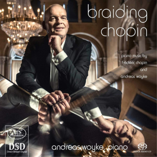 Fryderyk Chopin Braiding Chopin: Piano Music By Frederic Chopin and Andreas (CD)