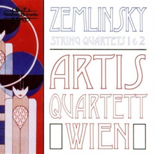 String Quartets 1 And 2 / Artis Quartett Wien - Alexander Von Z... (Audio CD)