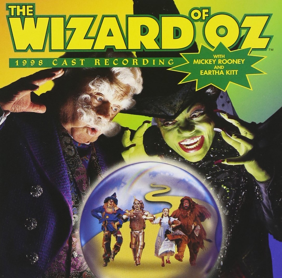 Wizard of Oz Broadway Cast Recording (CD)