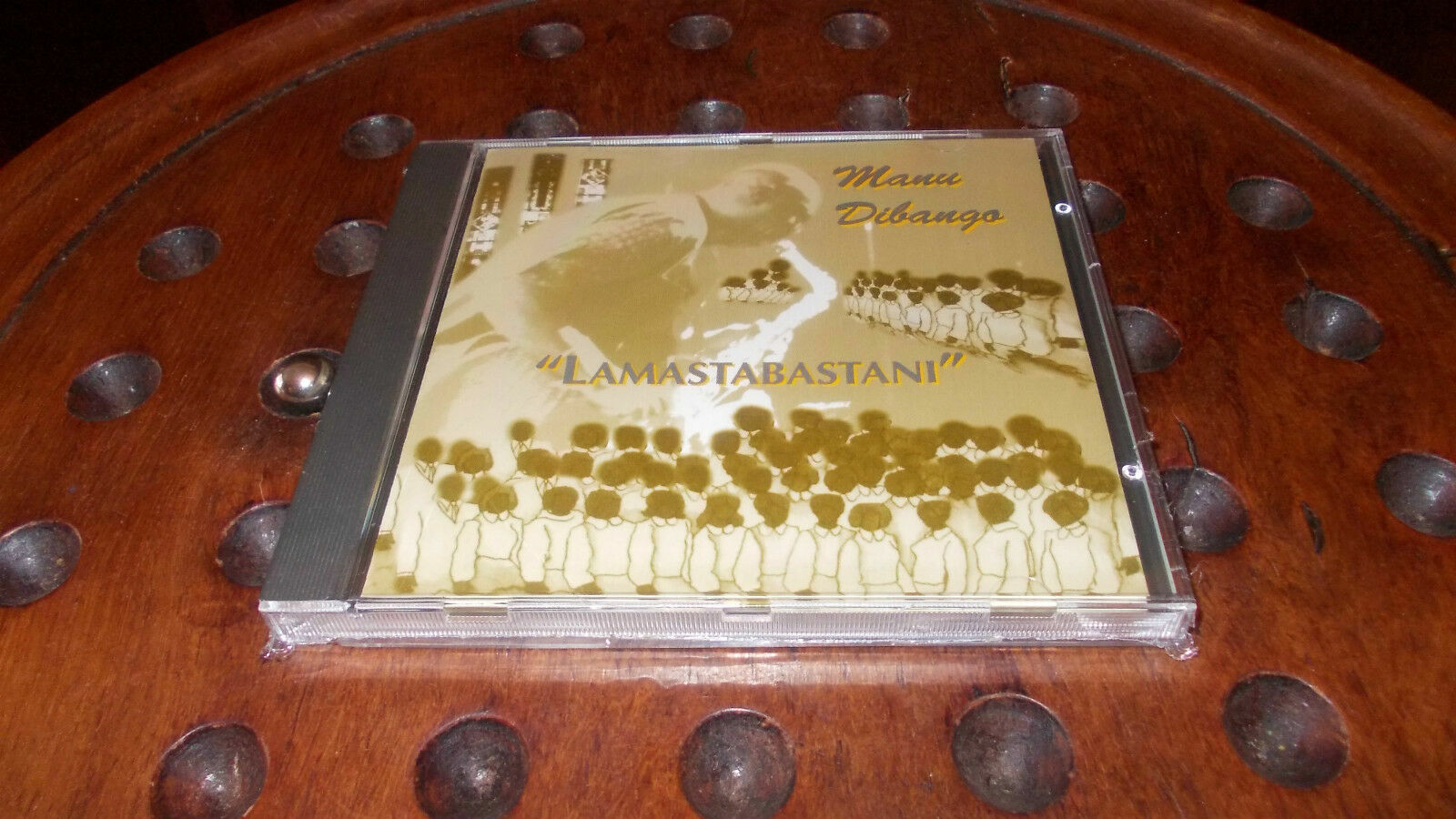 MANU DIBANGO LAMASTABASTANI Cd Nuovo