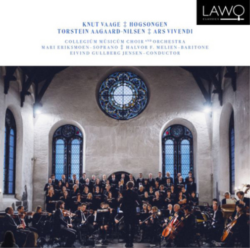 Eivind Gullberg Jensen Collegium Musicum: Knut Vaafe (CD) Album