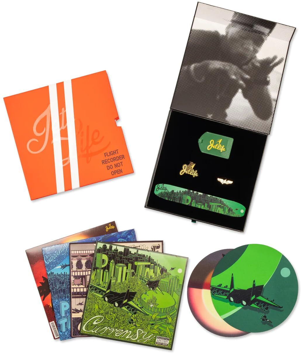 Curren$y Jet Life: The Pilot Talk Collection (Vinyl LP)