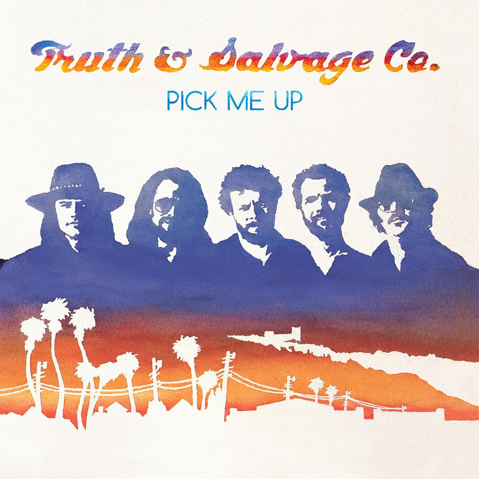 Truth & Salvage Pick Me Up (CD)
