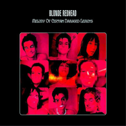 Blonde Redhead Melody of Certain Damaged Lemons (CD) Album