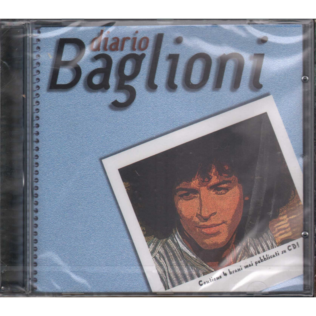 Claudio Baglioni ‎CD Diario Baglioni / RCA BMG 74321 538232 Sigillato