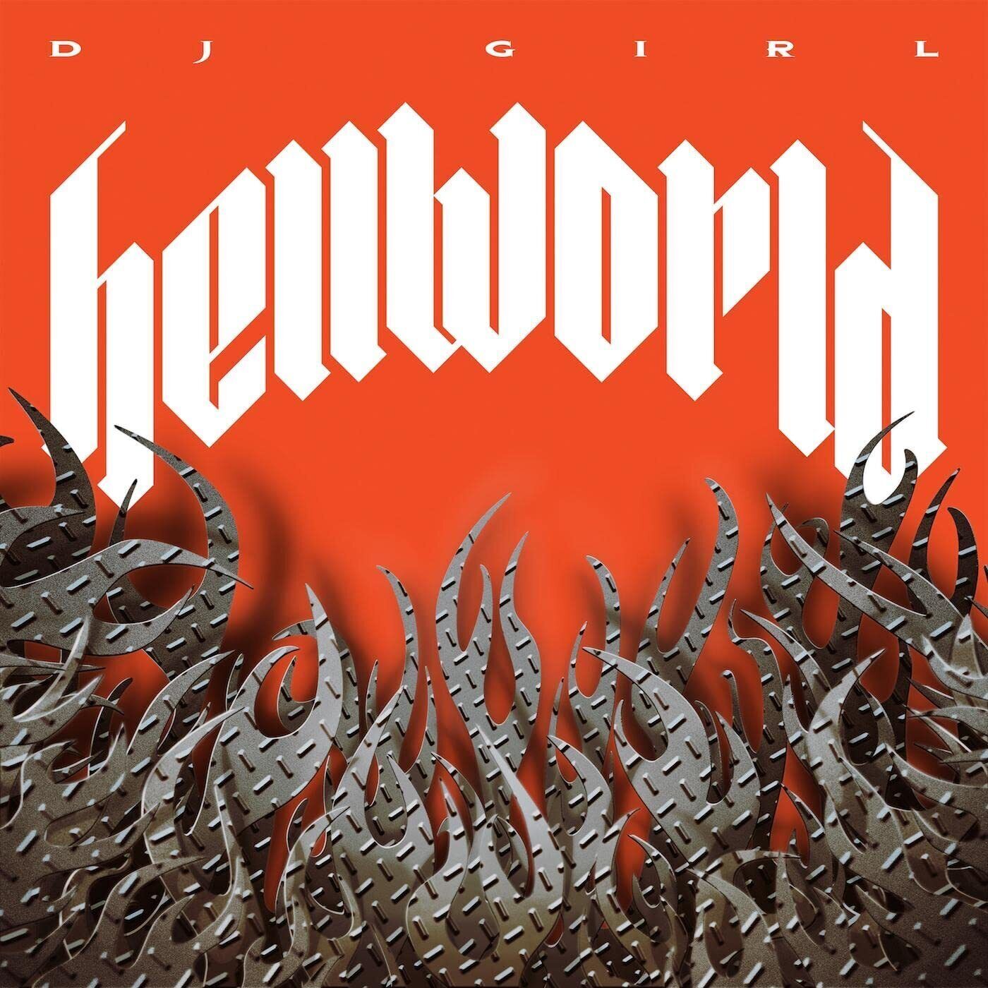 DJ Girl Hellworld (Vinyl LP) 12" Album