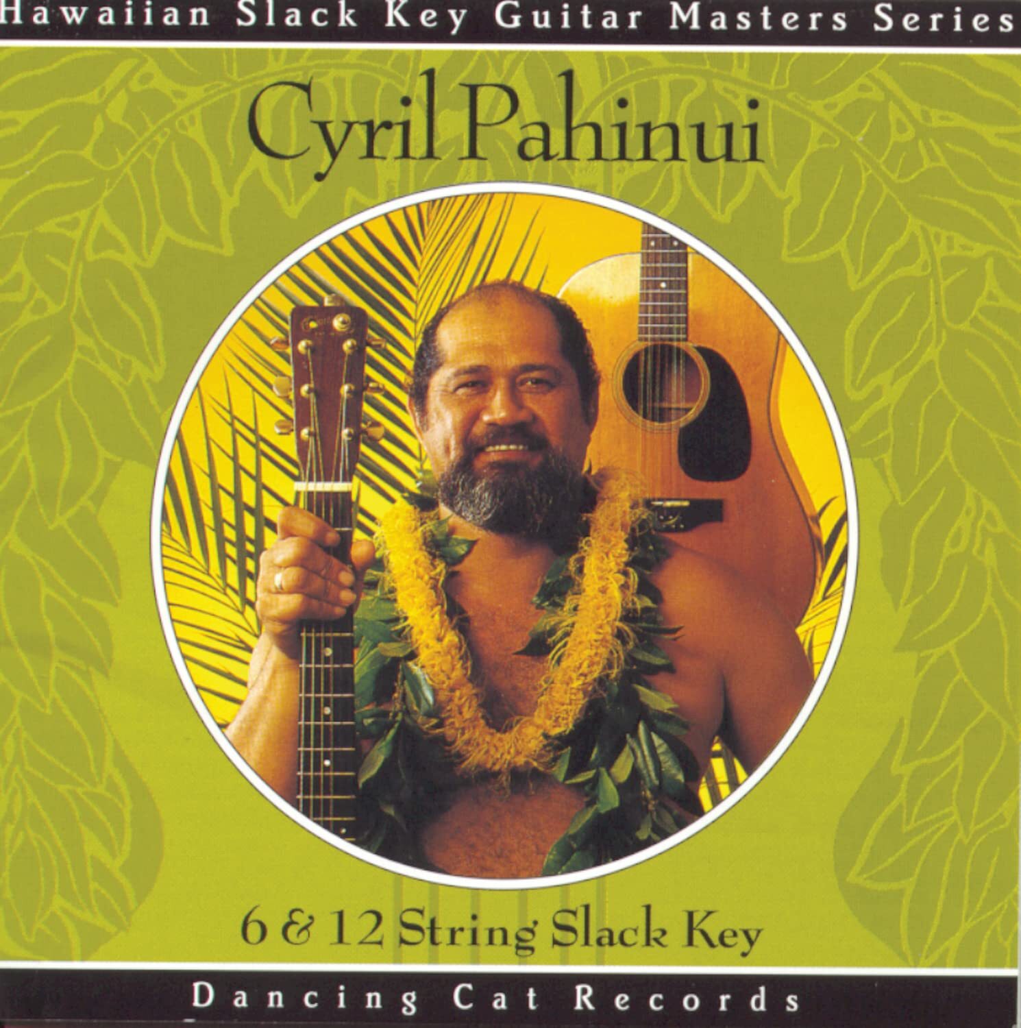 Hawaiian Slack Key Guitar Masters (Series) 6 & 12 String Slack Key (CD)