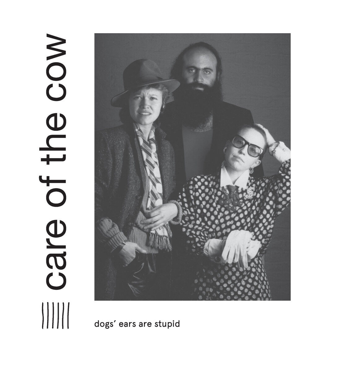 Care Of The Cow Dogs' Ears Are Stupid (CD) Album