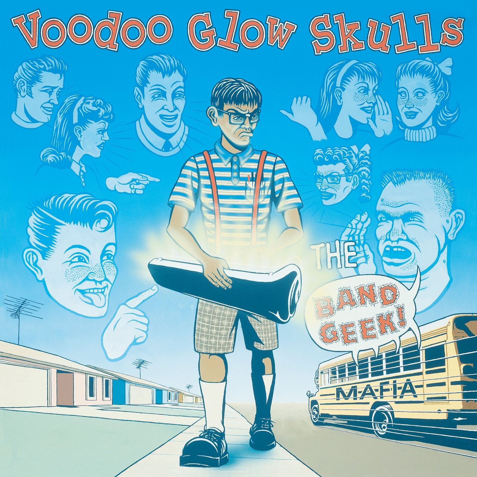 Voodoo Glow Skulls Band Geek Mafia (Vinyl LP)