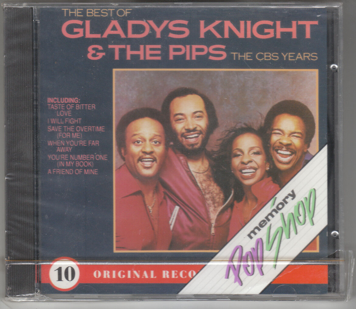 GLADYS KNIGHT & THE PIPS CD