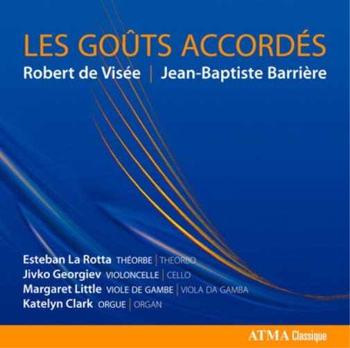 Robert de Visee Les Gouts Accordes (CD) Album