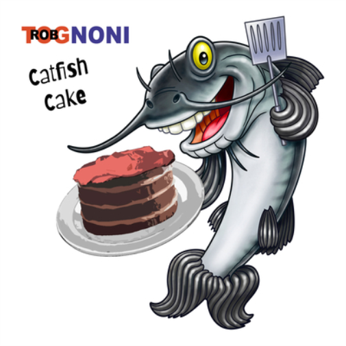 Rob Tognoni Catfish Cake (CD) Album Digipak