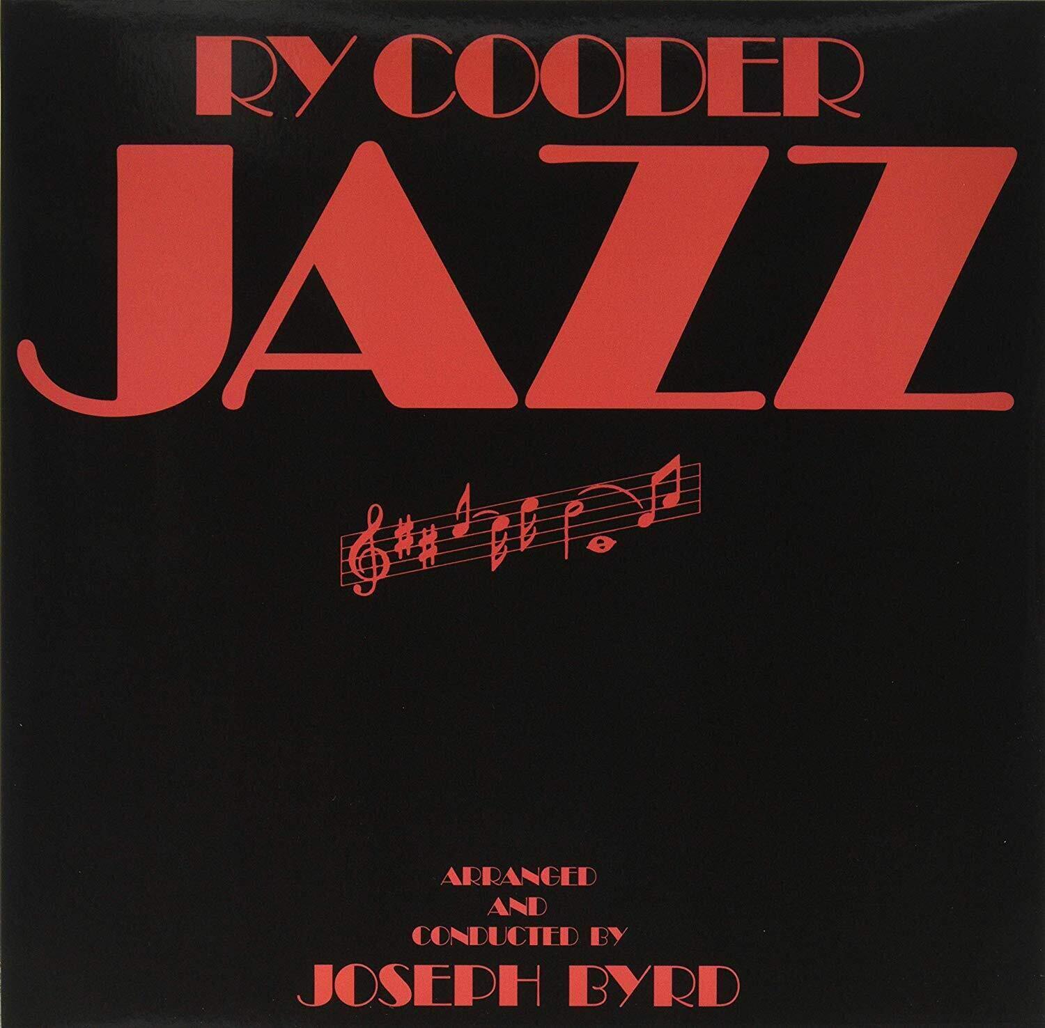 Cooder,Ry Jazz (Vinyl LP)