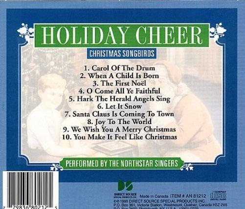 Holiday Cheer Christmas Songbirds (CD)