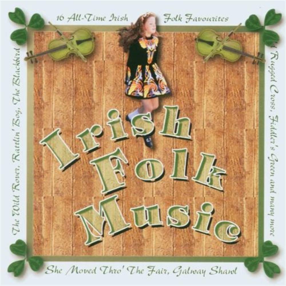 Irish Folk Music / Various - AA.VV. (Audio Cd)
