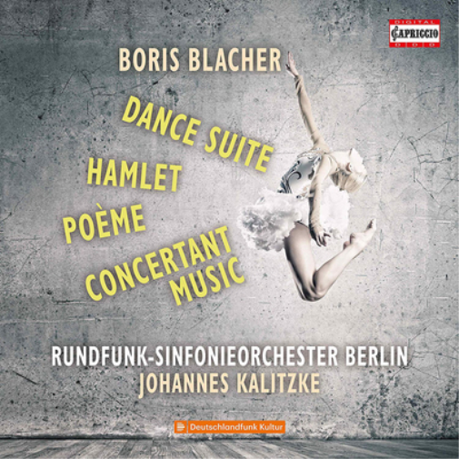 Boris Blacher Boris Blacher: Dance Suite/Hamlet/Poeme/Concertant Music (CD)